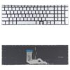 For HP Envy X360 15-ED 15-ED0008CA 15-ED0023DX US Version Keyboard with RGB Backlight