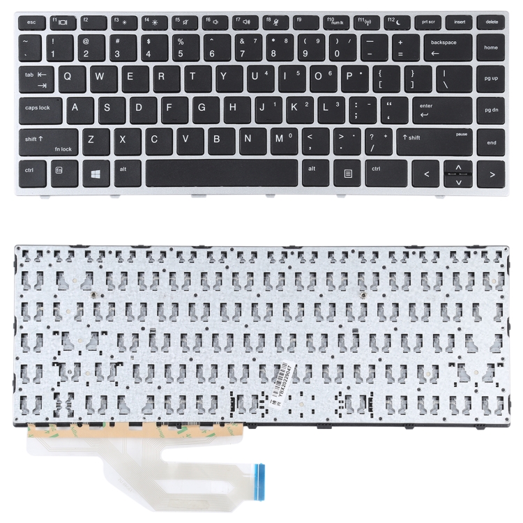 For HP Probook 430 G5 440 G45 445 G5 US Version Keyboard