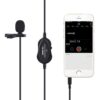 YELANGU YLG9926B MY2 Mini Lavalier Microphone for Mobile Phones / Tablets /  Digital Cameras