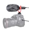 YELANGU MIC015 Professional Interview Condenser Video Shotgun Microphone with 3.5mm Audio Cable for DSLR & DV Camcorder