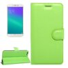 For OPPO R9s Plus Litchi Texture Horizontal Flip Leather Case with Magnetic Buckle & Holder & Card Slots & Wallet