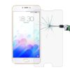 50 PCS for Meizu Meilan Note 3 0.26mm 9H Surface Hardness 2.5D Explosion-proof Tempered Glass Film, No Retail Package