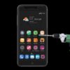 For ZTE Blade V8 Lite / V8 Mini 0.26mm 9H Surface Hardness Explosion-proof Non-full Screen Tempered Glass Screen Film