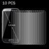 10 PCS 3.8 inch Mobile Phone 0.26mm 9H Surface Hardness 2.5D Explosion-proof Tempered Glass Screen Film