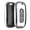 Electric Vehicle Key Electroplated TPU Case For AIMA C