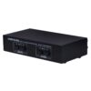 B822 Passive Speaker Switch 2 Channel Power Amplifier Audio Switch Loudspeaker, 2 Input and 2 Output