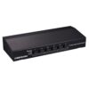 LINEPAUDIO B898 Six-way Stereo Loudspeaker / Amplifier Comparator Bidirectional Selective Switch Switcher