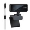 HXSJ S3 500W 1080P Adjustable 180 Degree HD Automatic Focus PC Camera with Microphone
