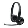Logitech H390 USB Wired Headset Stereo Headphones with Noise-Cancelling Microphone