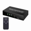 NK-T32 Toslink 3 In 2 Out Switch/Splitter with IR Remote