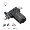Richwell 3 in 1 16G Type-C + Micro USB + USB 3.0 Metal Flash Disk with OTG Function