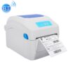 GPRINTER GP1324D Bluetooth USB Port Thermal Automatic Calibration Barcode Printer, Max Supported Thermal Paper Size: 104 x 2286mm