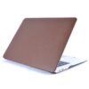 For MacBook Air 13.3 inch A1466 2012-2017 / A1369 2010-2012 Laptop PU Leather Paste Case
