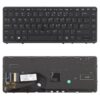 For HP EliteBook 840 G1 US Version Keyboard with Backlight and Pointing