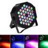 36W 36 LED PAR Light Stage Light, with LED Display, Auto Run / Slave / DMX512 / Voice Control Modes