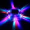 8W Sunflower LED Stage Light, Sound Control / Auto Run Mode