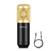 PULUZ Condenser Microphone Studio Broadcast Professional Singing Microphone