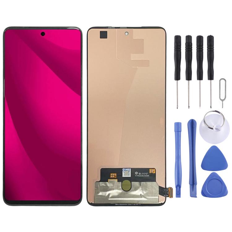 For T-mobile Revvl 7 Pro Original LCD Screen with Digitizer Full Assembly