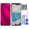 For T-mobile Revvl 7 Pro Original LCD Screen Digitizer Full Assembly with Frame