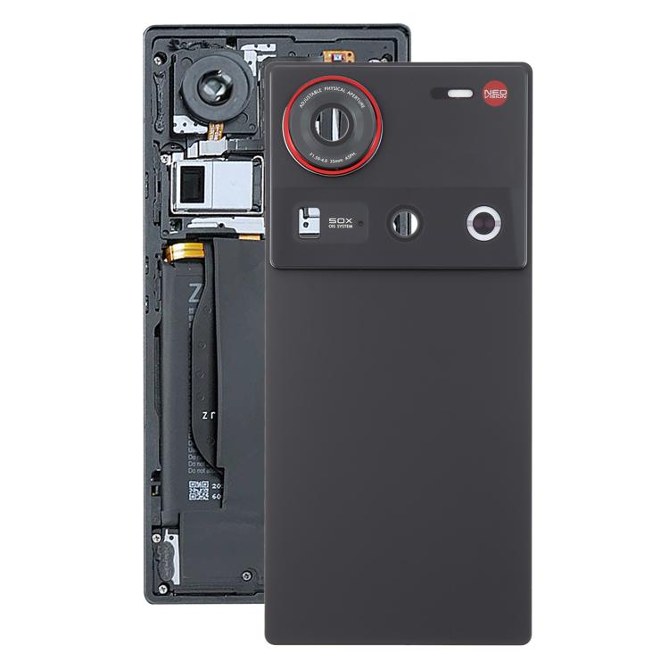 For ZTE nubia Z70 Ultra NX733J NX736J Glass Battery Back Cover with Camera Lens Cover