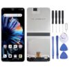 For ZTE nubia Flip2 A404ZT NX732J Original LCD Screen with Digitizer Full Assembly