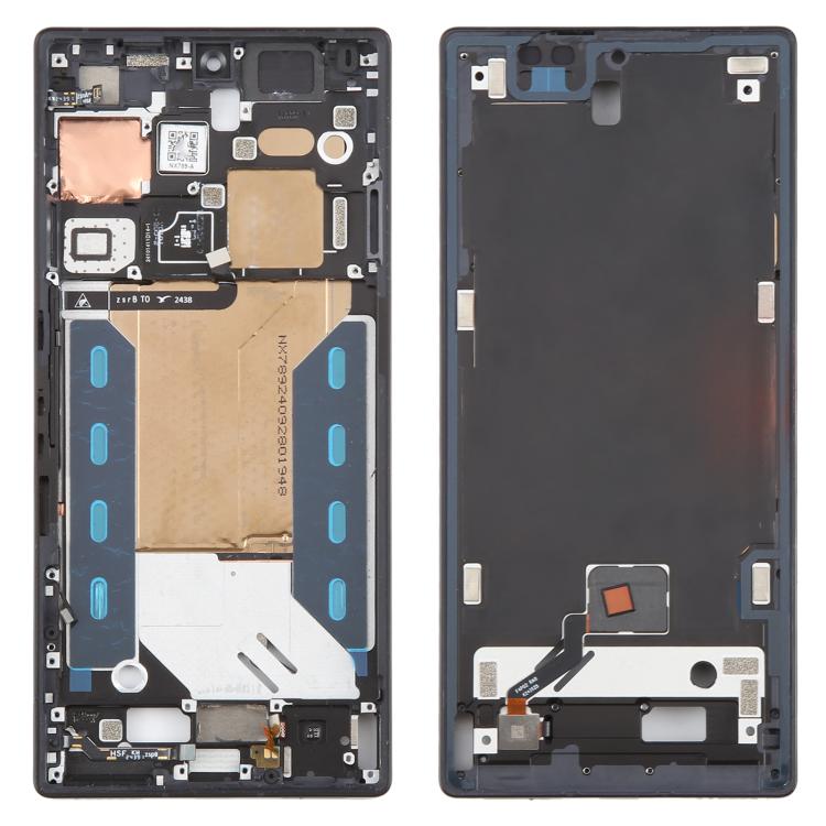 For ZTE nubia RedMagic 10 Pro Middle Frame Bezel Plate with In-Display Fingerprint Sensor Flex Cable