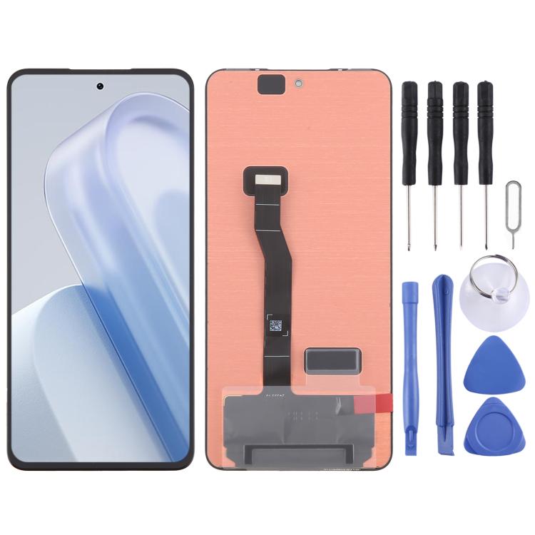 For Meizu Lucky 08 Original AMOLED Material LCD Screen with Digitizer Full Assembly