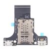 For Lenovo Yoga Book YB1-X90F/X90L/X91F Original Charging Port Board With SIM Card Holder Socket