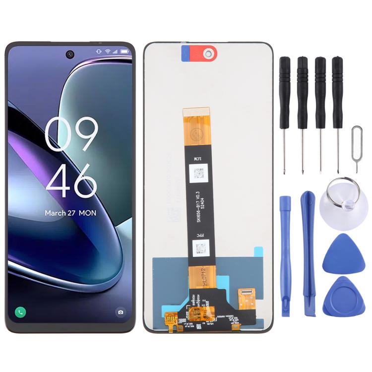 For TCL 50 5G OEM LCD Screen with Digitizer Full Assembly