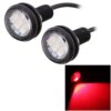 2 PCS MZ 22.5mm 1.5W 150LM White Light 3 LED SMD 5630 Spotlight Eagle Eye Light Daytime Running Light for Vehicles