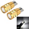MZ T10 4W 20 LED SMD 4014 300LM Pink Light Decode Car Clearance Lights Lamp, DC 12-18V