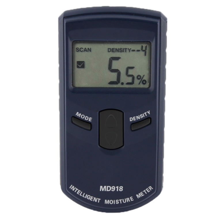 Digital Moisture Meter (MD918)(Dark Blue)