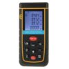 RZ-A100 1.9 inch LCD 100m Hand-held Laser Distance Meter with Level Bubble