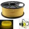 ABS 1.75 mm Luminous 3D Printer Filaments, about 395m
