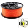 PLA 3.0 mm Fluorescent 3D Printer Filaments, about 115m