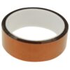 3cm High Temperature Resistant Tape Heat Dedicated Polyimide Tape for BGA PCB SMT Soldering, Length: 33m