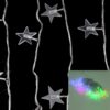7m Pentastar Pendants Decoration String Lights, 30-LED Multi-Colored Light (AC 12-240V / EU Plug)(Transparent)