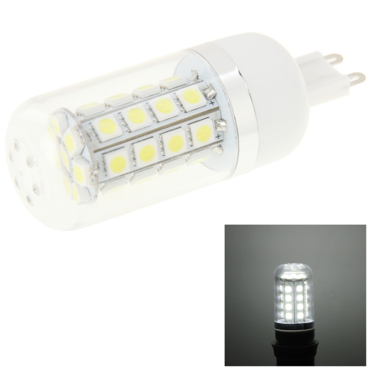 G9 4W Warm White Light 430LM 36 LED SMD 5050 Corn Light Bulb, AC 85-265V
