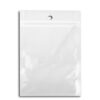 100x 10.5 inch Zip Lock Plastic Poly Bag, Size: 25 x 17.5cm (100pcs in one package, the price is for 100pcs)