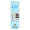 K-209ES Universal Air Conditioner Remote Control, Support Thermometer Function
