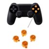 Aluminum Metal Buttons for PS4 9mm Mod Kits Bullet