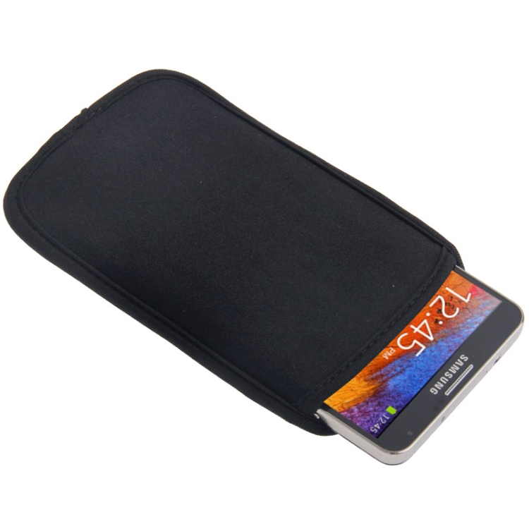 Waterproof Material Case / Carry Bag for Galaxy Note III / N9000, Galaxy Note II / N7100, Galaxy S IV / i9500, HTC ONE(Black)