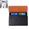 Litchi Texture Universal Horizontal Style Leather Case with Belt Hole for Galaxy Mega i9208 / i9200 / Mega 2 / i9205(Black)