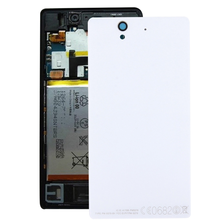 Aluminium  Battery Back Cover for Sony Xperia Z / L36h, For Xperia Z / L36h Aluminium, For Sony Xperia Z / L36h, For Xperia Z / L36h