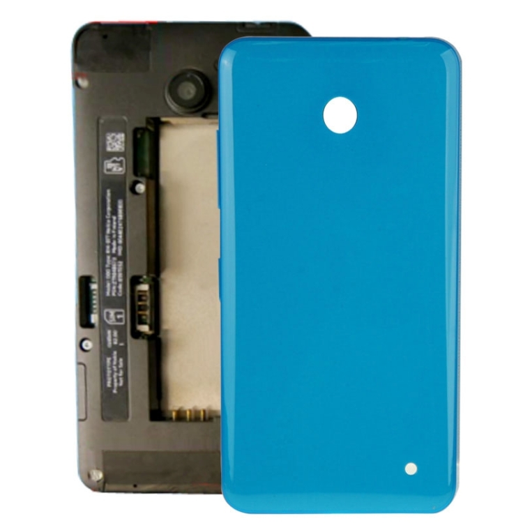 Housing Battery Back Cover + Side Button for Nokia Lumia 635, For Nokia Lumia 635