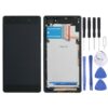 LCD Display + Touch Panel with Frame for Sony Xperia Z2 / D6502 / D6503 / D6543 (3G Versioin)(Black)