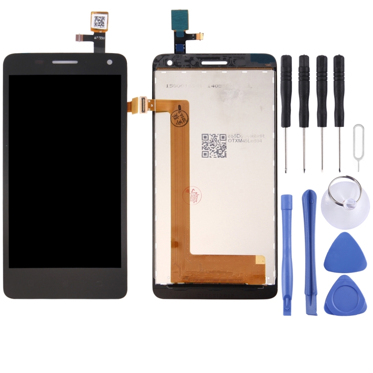 LCD Screen and Digitizer Full Assembly for Lenovo S660, For Lenovo S660
