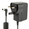 High Quality UK Plug AC 100-240V to DC 5V 2A Power Adapter, Tips: 5.5 x 2.5mm, Cable Length: 1.8m(Black)