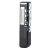 8GB Digital Voice Recorder Dictaphone MP3 Player, Support Telephone recording, VOX function, Power supply: 2 x AAA battery(Black)(Black)