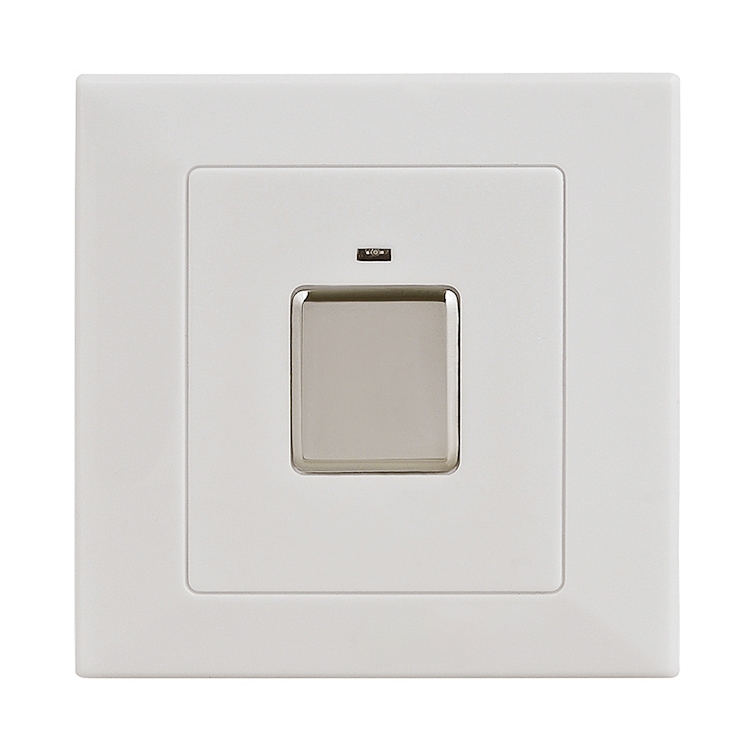 T288 Three-Wire System Wall Mount Touch Sensor Light Switch(White)